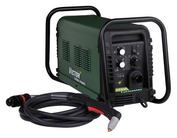 Plasma Cutter, 100A, 1-3/4in Cap., 70psi