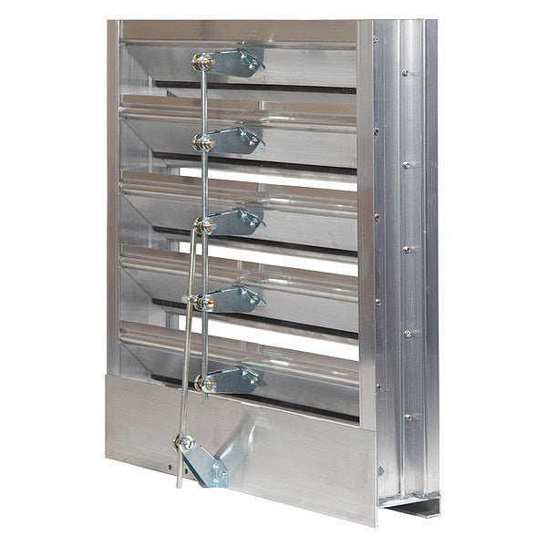 Louver Damper, Adjustable, 18H x 24W