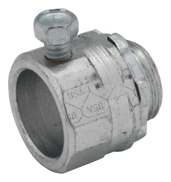 Rigid/EMT Conduit Connector, Steel