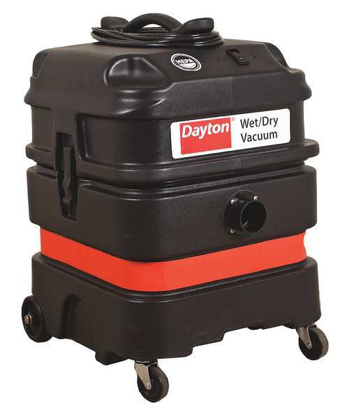 Industrial/Commercial Shop Vacuum, 1-1/2
