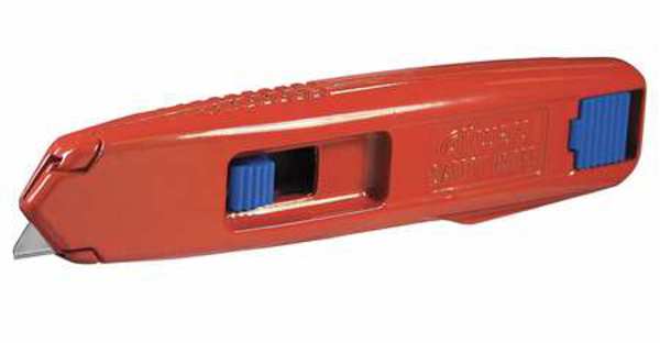 Safety Knife, Self-Retracting, Rounded Safety Blade, General Purpose