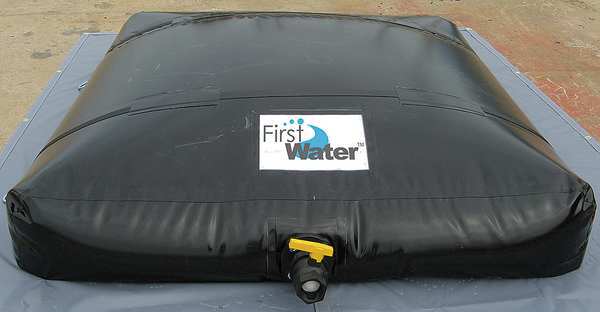 Potable Water Bladder, 600 Gal.