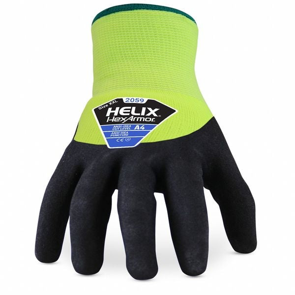 Knit Gloves, General Purpose, XS, PR