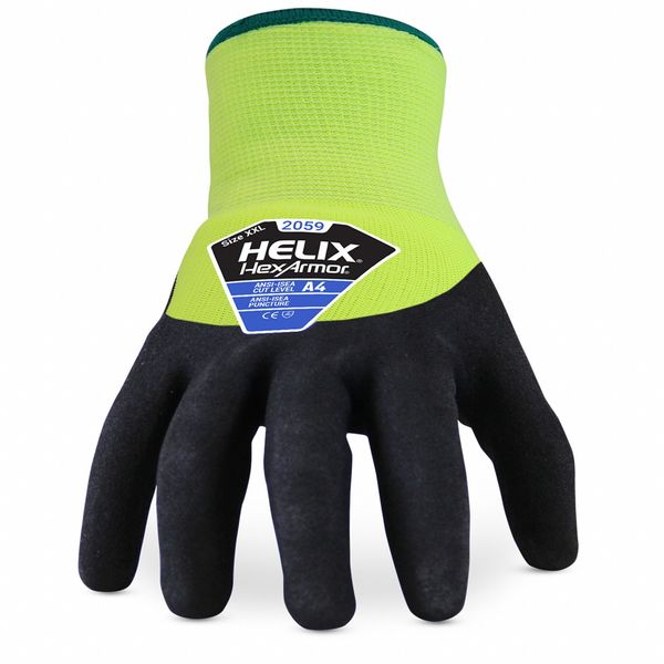Knit Gloves, General Purpose, M, PR