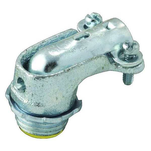 Conn Flex, Ac/Mc, 90 deg, Insul, 2-1/2