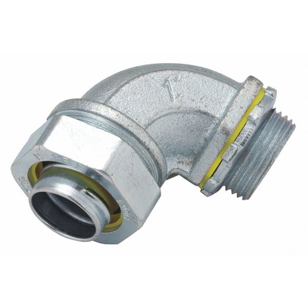 Liquidtight Connectr, 90 deg., 2-1/2
