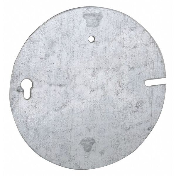 Ring Cover, Concrete, Flat, Blank
