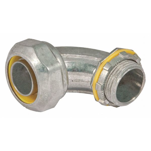 Liquidtight Connector, 90 deg., 1