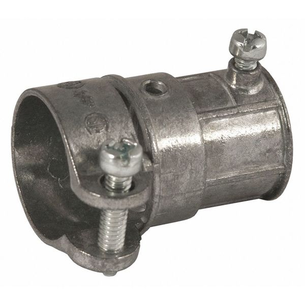 Couplng Comb Emt, Flex, 3/4 Die Cast Zinc