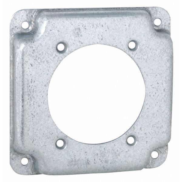 Cover Receptacle, 2.480 dia., 4 Sq Exp