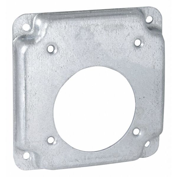 Cover Receptacle, 2.480 dia., 4 Sq Exp