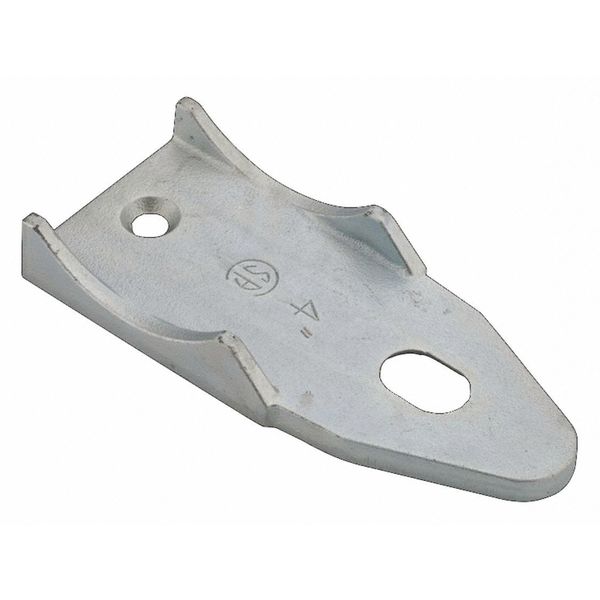 Clamp Back, Malleable Iron, Size 4
