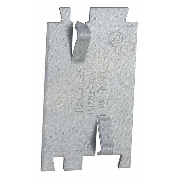 CABLE PROTECTOR PLATE 2-3/4IN L