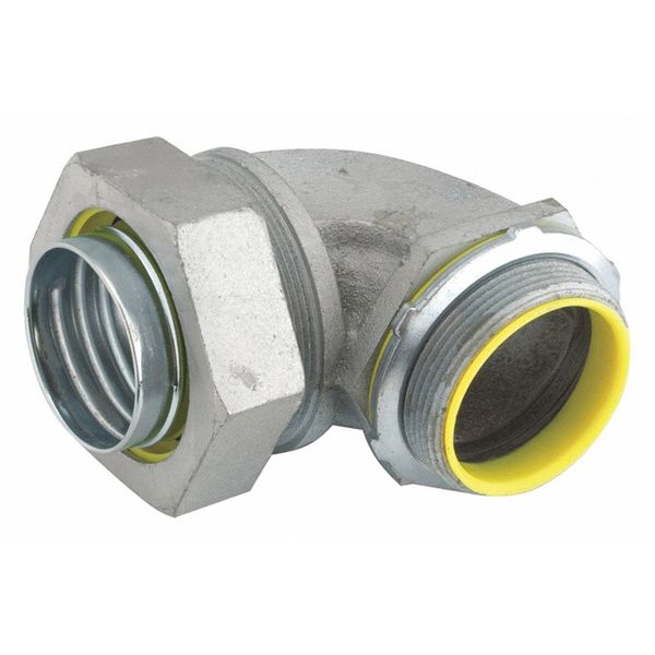 Liquidtight Conn, 90, Ins, 2-1/2