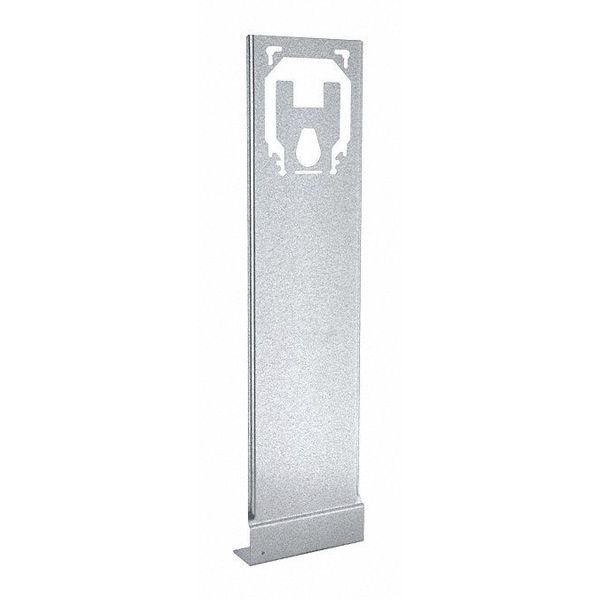 Box Support, Floor Mounted, 18