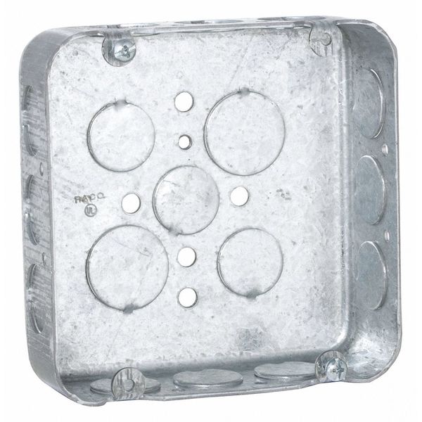Box, 1-1/2 D Drawn, 1/2-3/4 Ko, 4-11/16