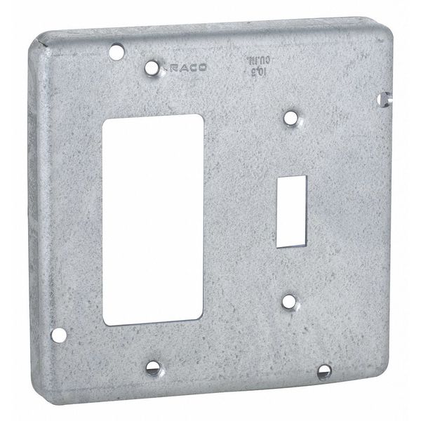 Cover, 2 Device Switch/Gfci, 4-11/16