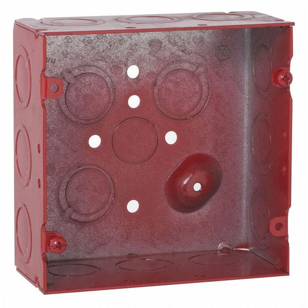 Box, 2-1/8 D, 1/2-3/4 Tko Rd, 4-11/16