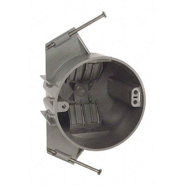Ceiling Box, Round Nm, Nails, 3-1/2