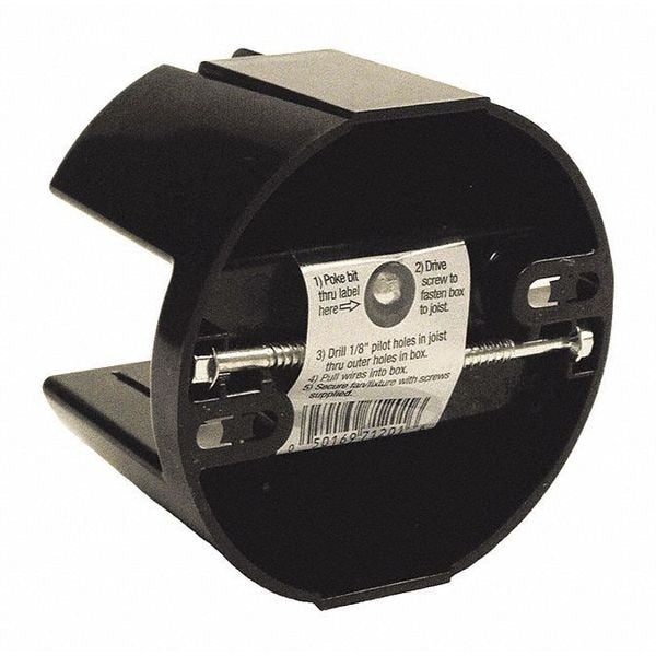 Ceiling Saddle Box, Round Nm, 4
