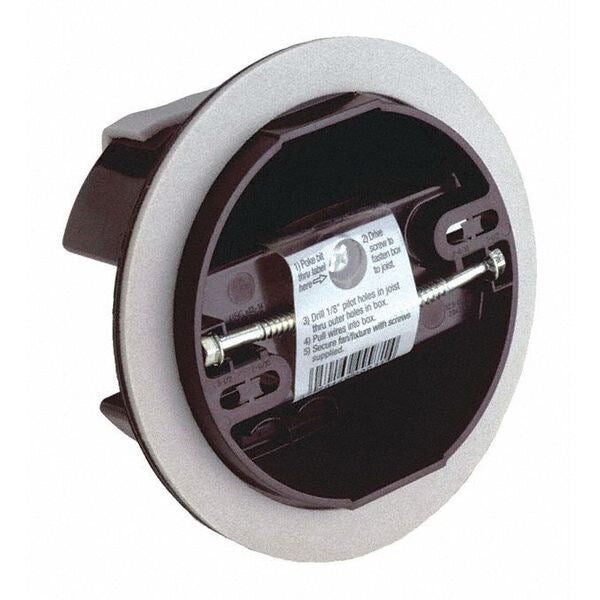 Ceiling Saddle Box, Round, Nm Vapor, 4