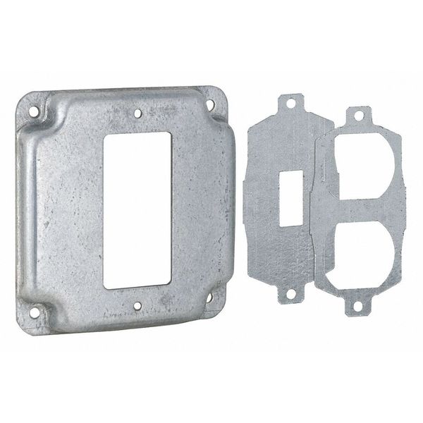 Cvr, Sq Exp, Universal, 1-Dev, Inserts, 4