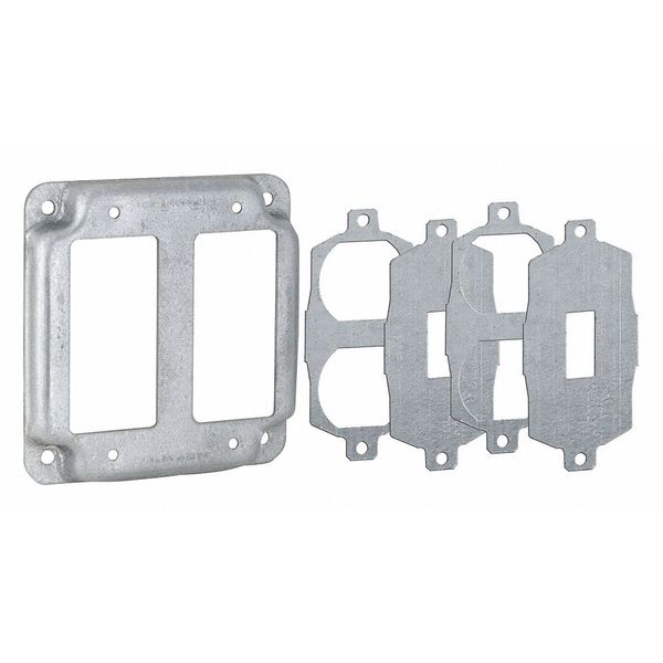 Cvr, Sq Exp, Universal, 2-Dev, Inserts, 4