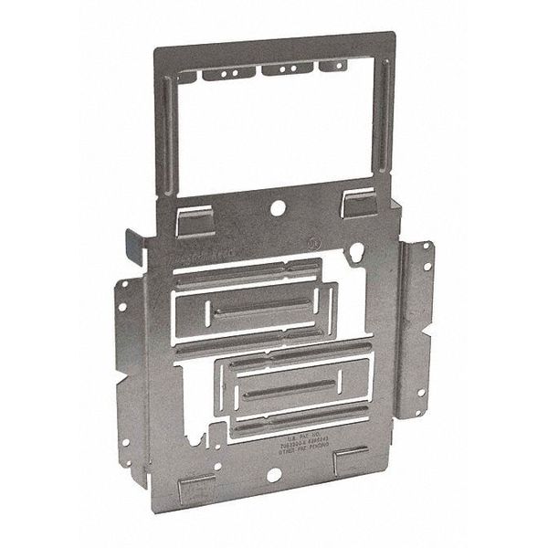Box Moutning Brkt, Single, Cbl Support