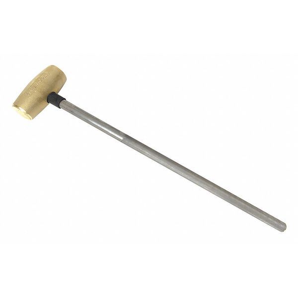 Hammer, Brass, Sledge, 12 lb.