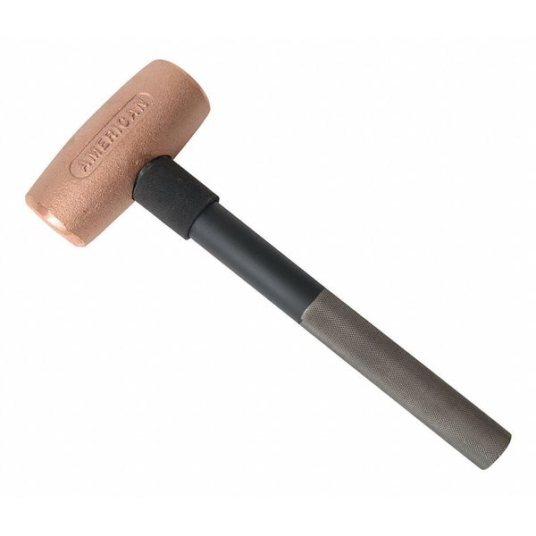 Machinist Hammer, Copper, 3.5 lb.