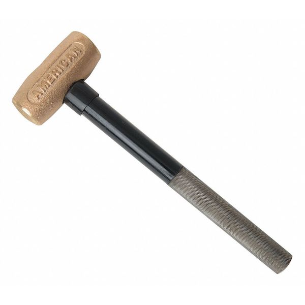 Machinist Hammer, Brass, 1 lb.