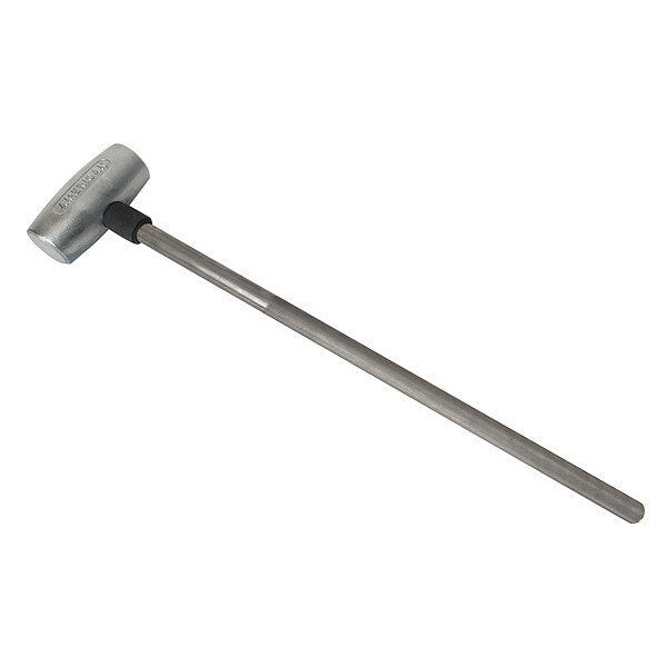 Soft Face Hammer, Lead, 13 lb.