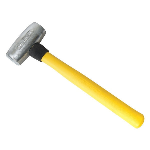 Soft Face Hammer, Aluminum, 4 lb.