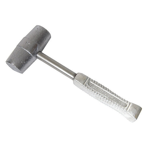 Soft Face Hammer, Lead, 10 lb.