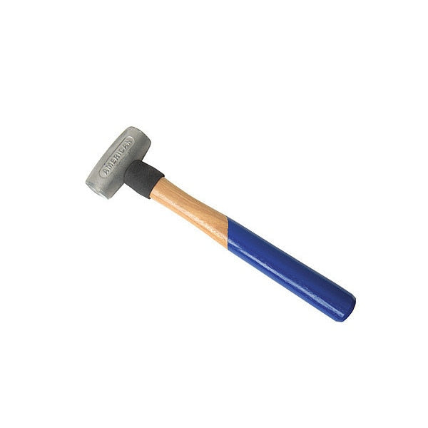 Soft Face Hammer, Aluminum, 2 lb.