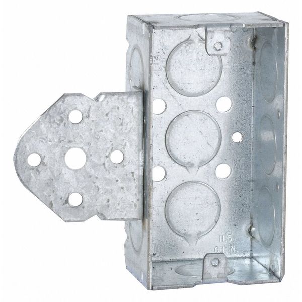 Box, Handy, Weld B-Brkt, 1/2 Ko, 1-1/2 D