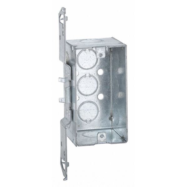 Box, Handy, Ts-Brkt Weld, 1/2 Ko, 2-1/8 D