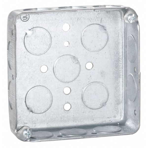 Box, 4 Sq, Drawn 1-1/4 Deep, 1/2 Ko