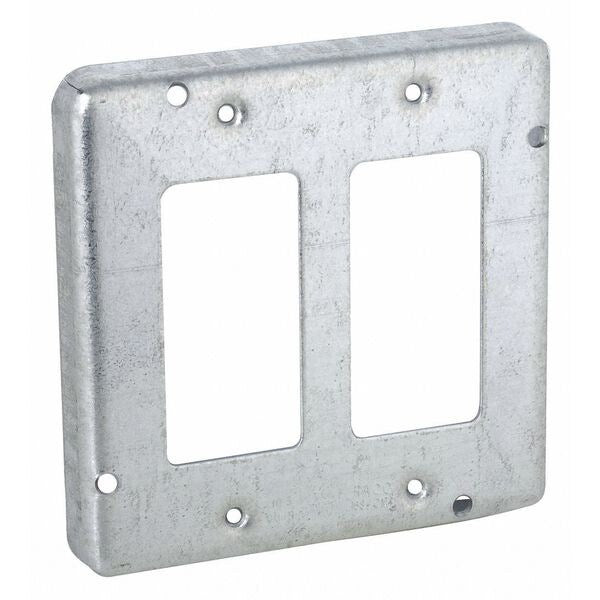 Cover, 2-Device, 4-11/16