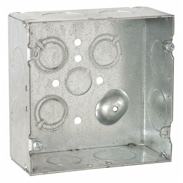 Box, 2-1/8 Deep, 3/4-1 Ko 4-11/16