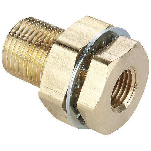 Brass Dryseal Pipe Fitting, FNPT x MNPT, 3/4
