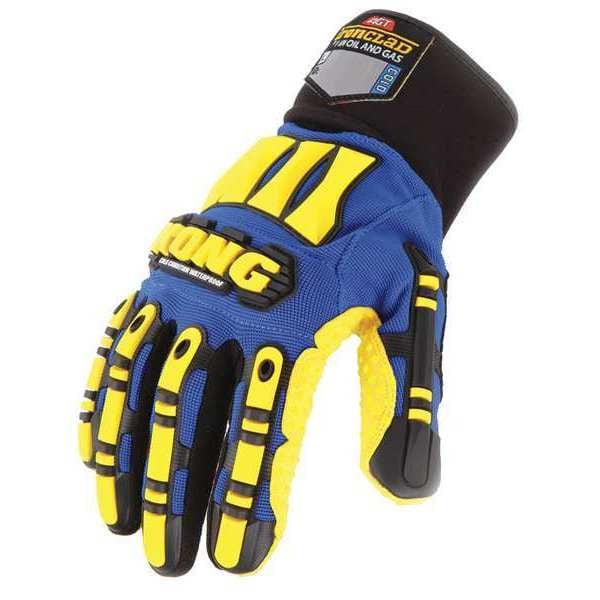 Cold Protection Gloves, Polyester Lining, M