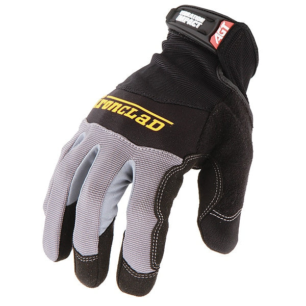 Anti-Vibration Gloves, Full, 2XL, PR