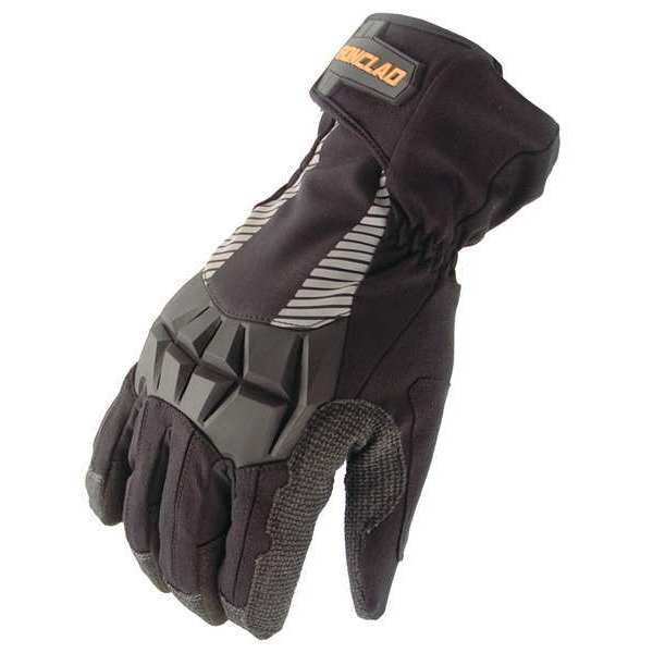 Cold Protection Impact-Resistant Gloves, Insulated Lining, 2XL