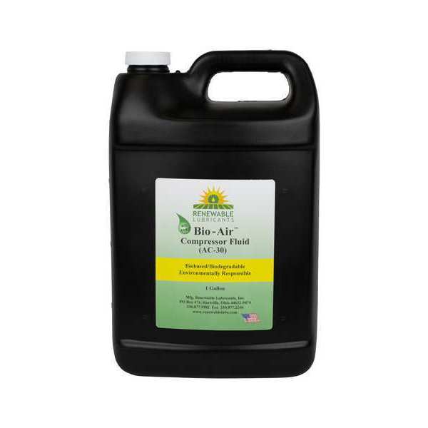 Compressor Oil, 1 gal., SAE Grade 30