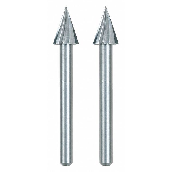 High Speed Cutter, 1/4 In, PK2
