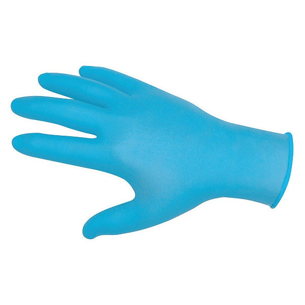 VitirShield Disposable Gloves, Nitrile, Vinyl, Powder Free, Blue, 1000 PK