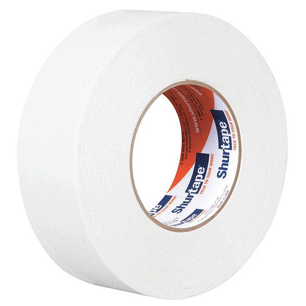 Gaffers Tape, 50m x 48mm, White, PK24