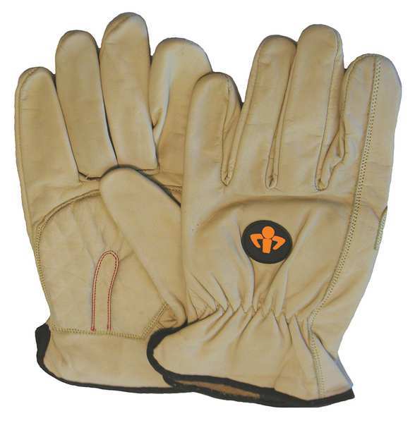 Anti-Vibration Gloves, Carpal Tunn, XL, PR