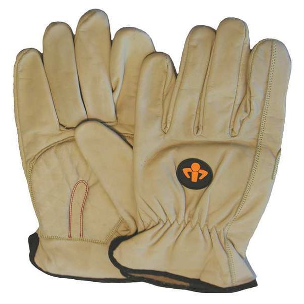 Anti-Vibration Gloves, Carpal Tunn, XXL, PR